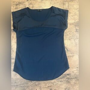 Express Navy Blue Women's Blouse